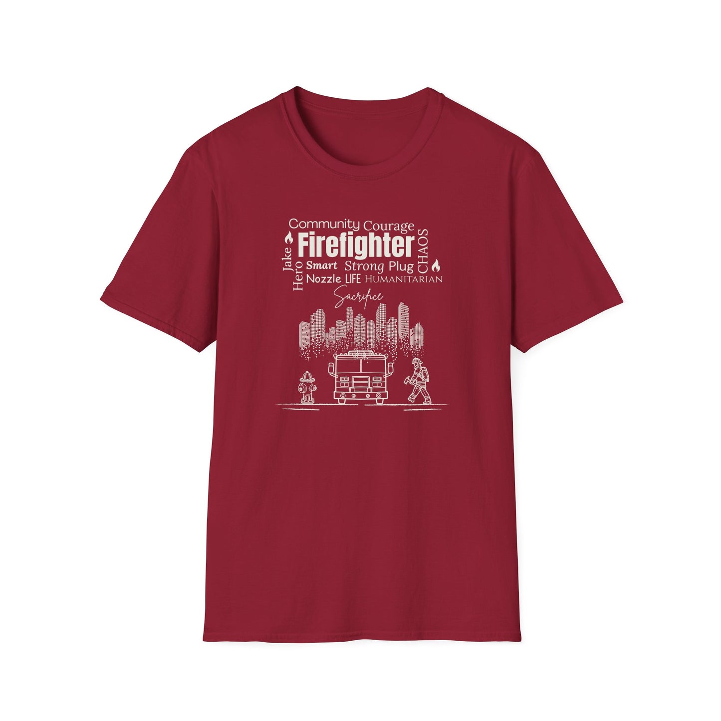 Firefighter Pride T-Shirt