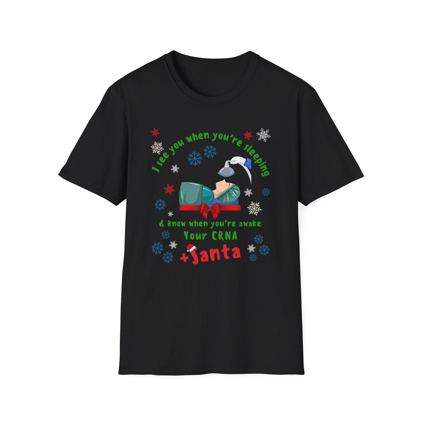CRNA Santa T-Shirt