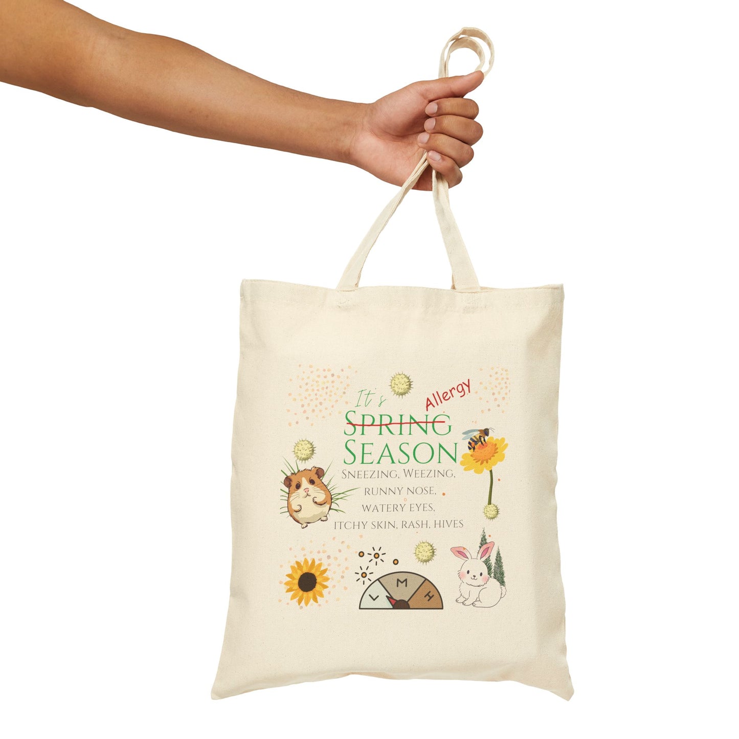 It's Spring Season Allergist Tote Bag