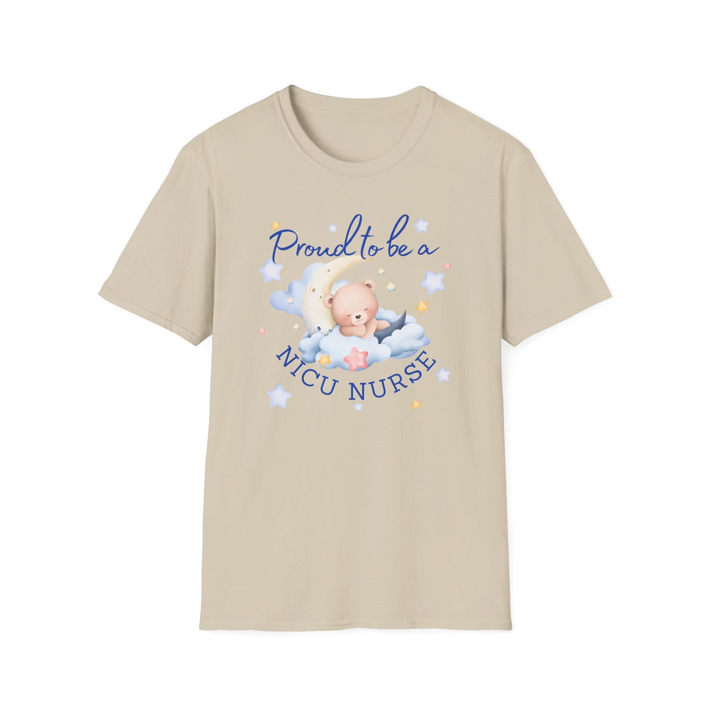 Proud To Be A NICU Nurse Softstyle T-Shirt