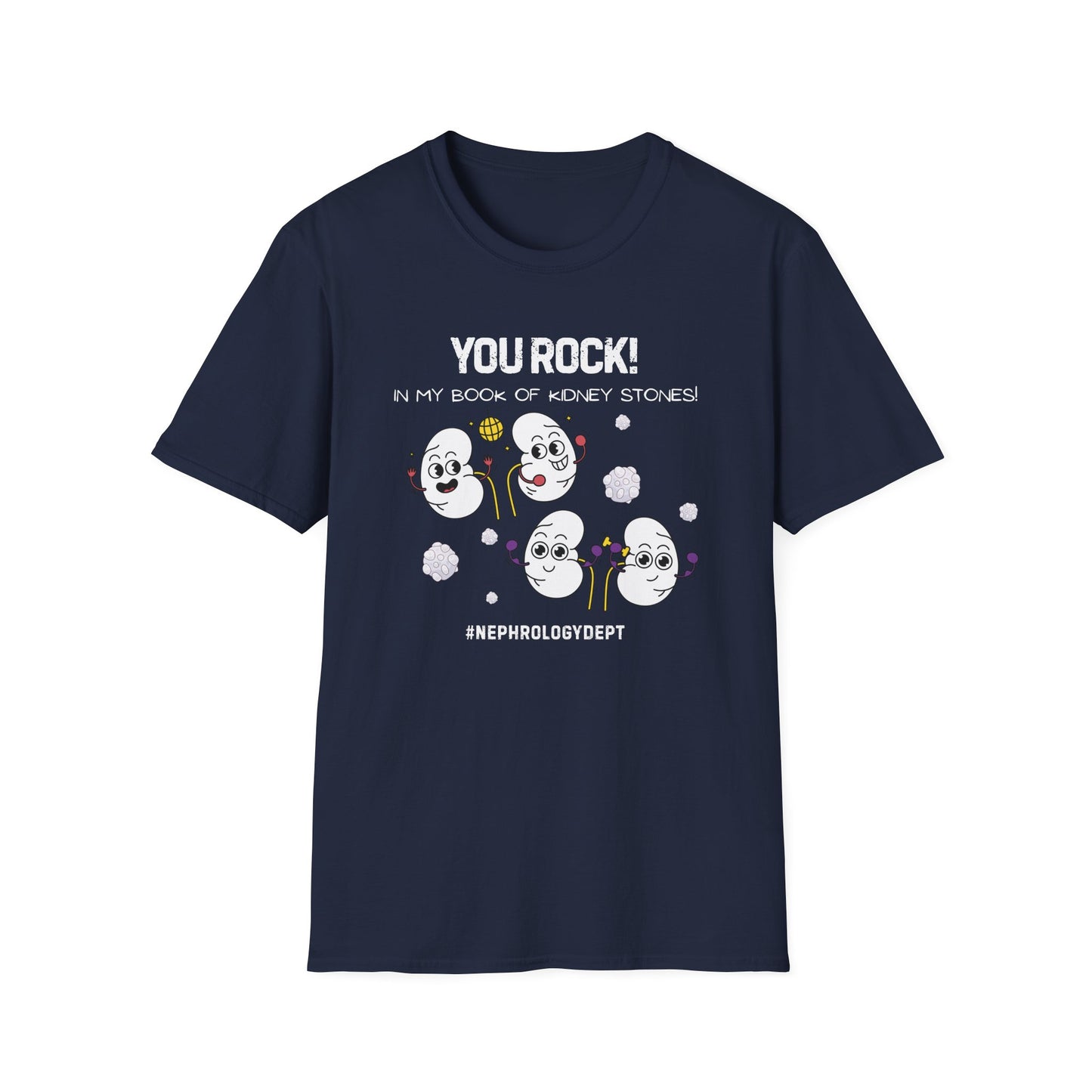 You Rock In My Book Of Kidney Stones - Nephrology T-Shirt