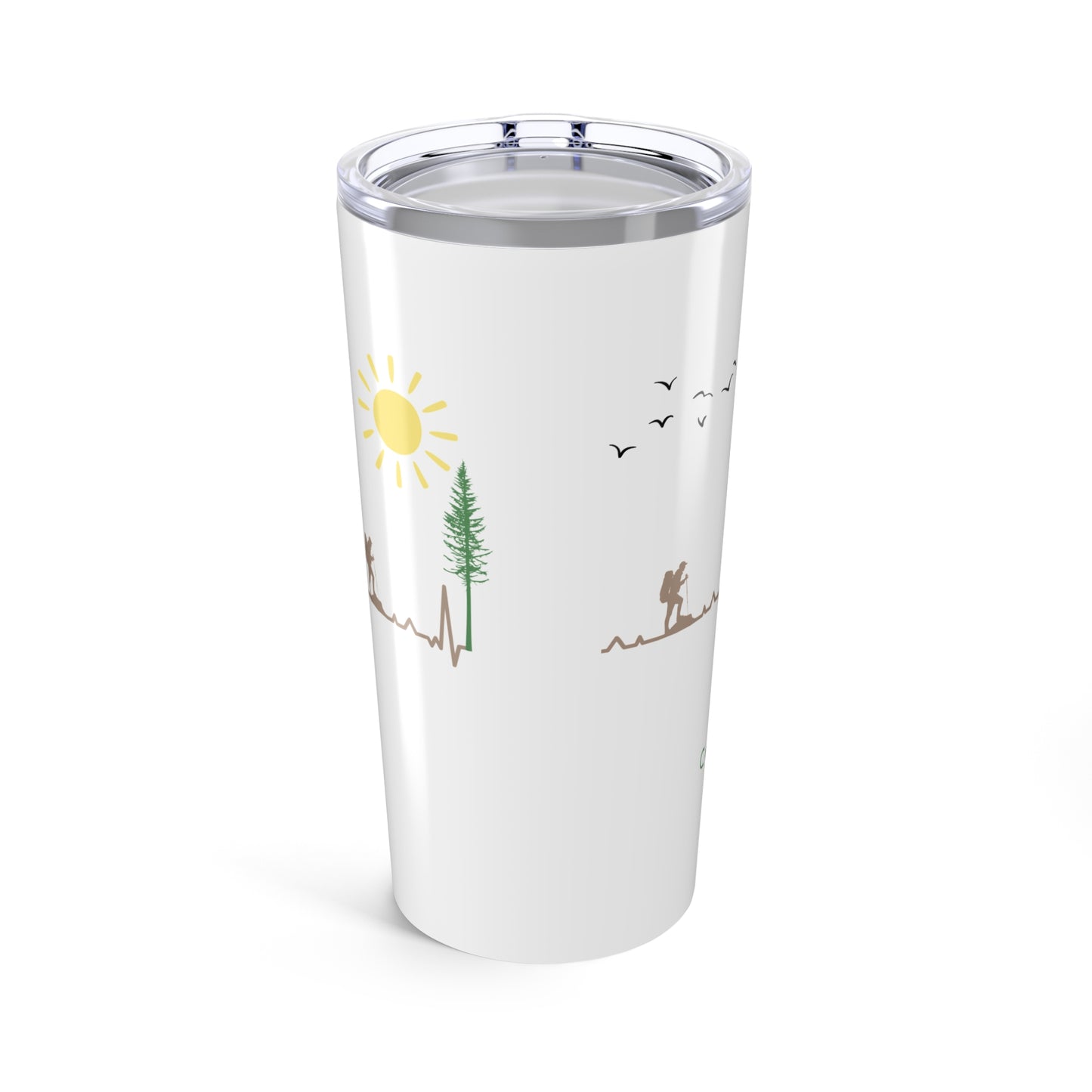 This RN Loves Campfires, Hiking & Marshmallows - Nurse Tumbler 20oz