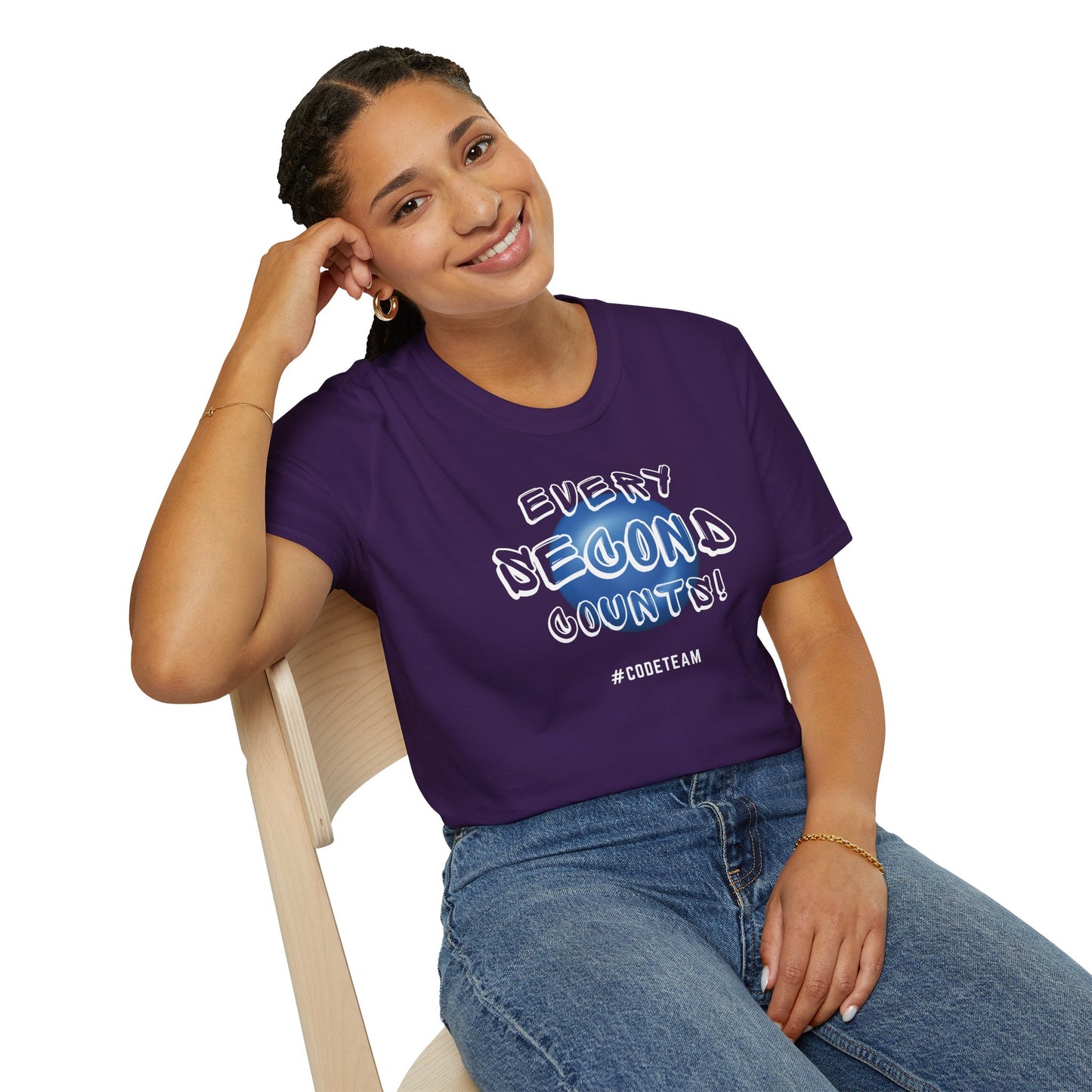 Every Second Counts - Code Team T-Shirt