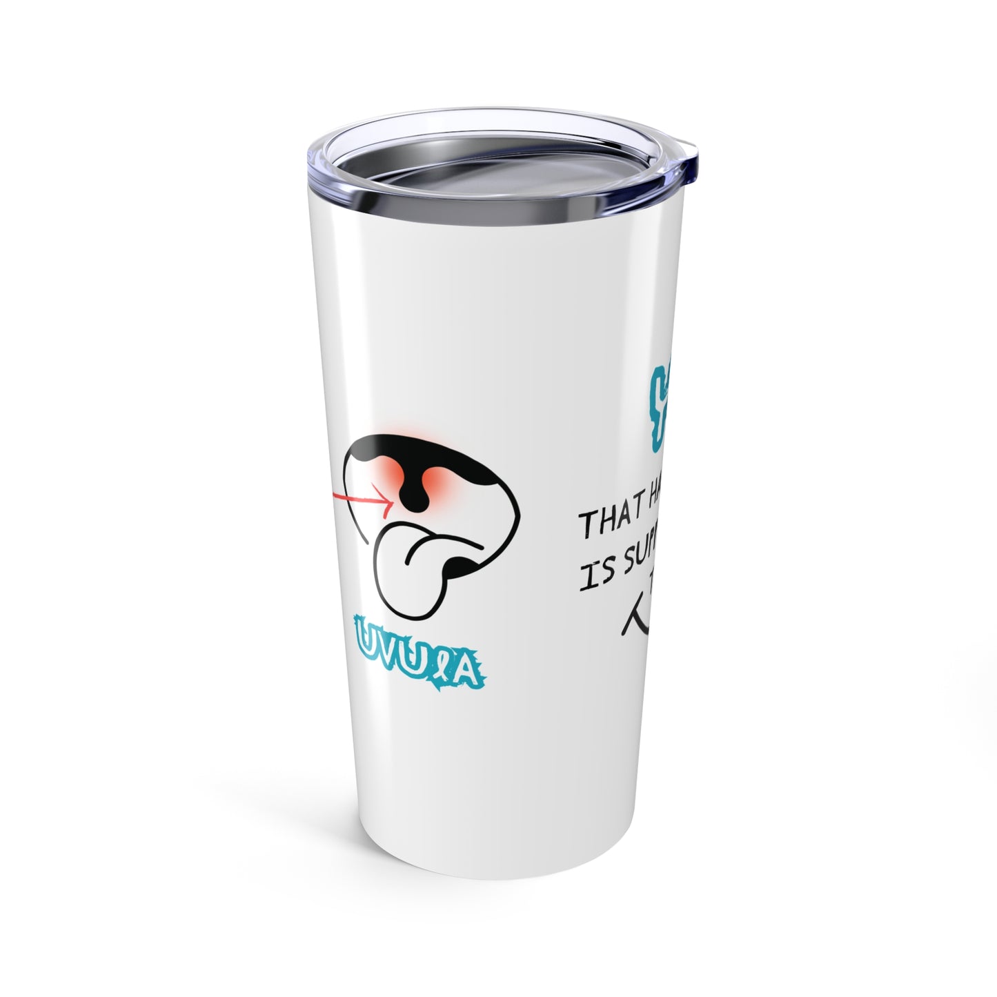 ENT Tumbler - Yes, That Hanging Ball Is Supposed To Be There 20oz