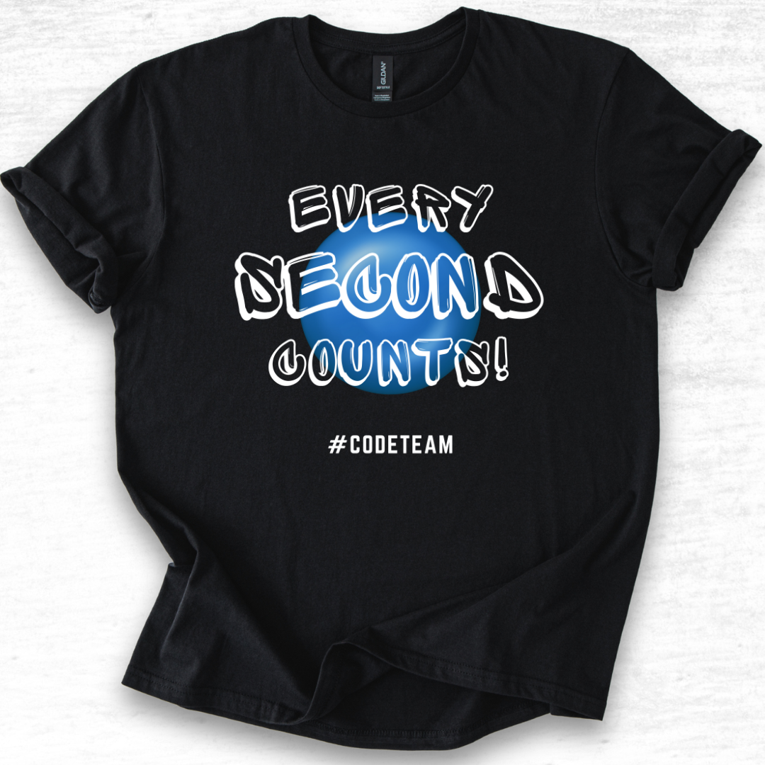 Every Second Counts - Code Team T-Shirt