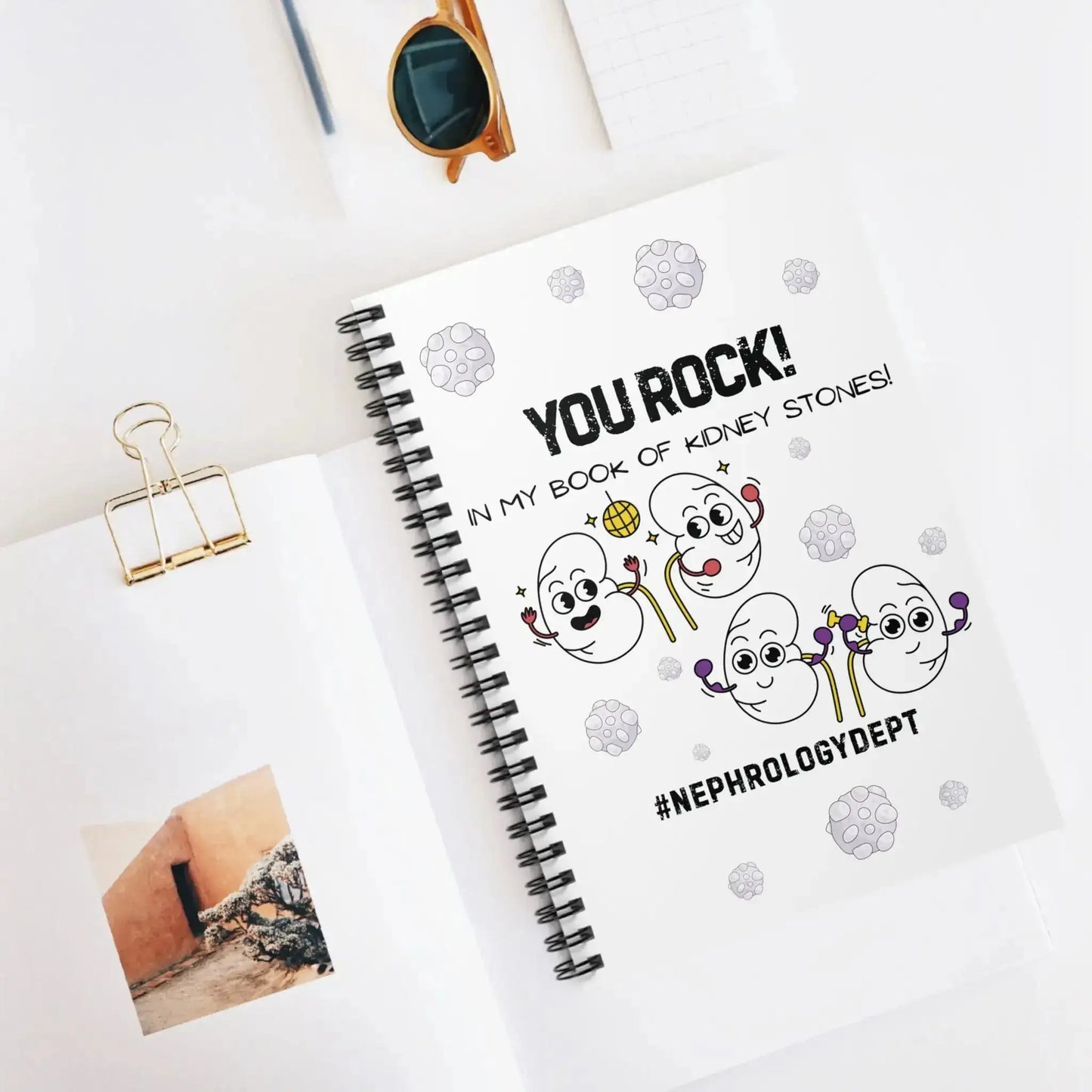 You Rock in my book of kidney stones, Nephrology department