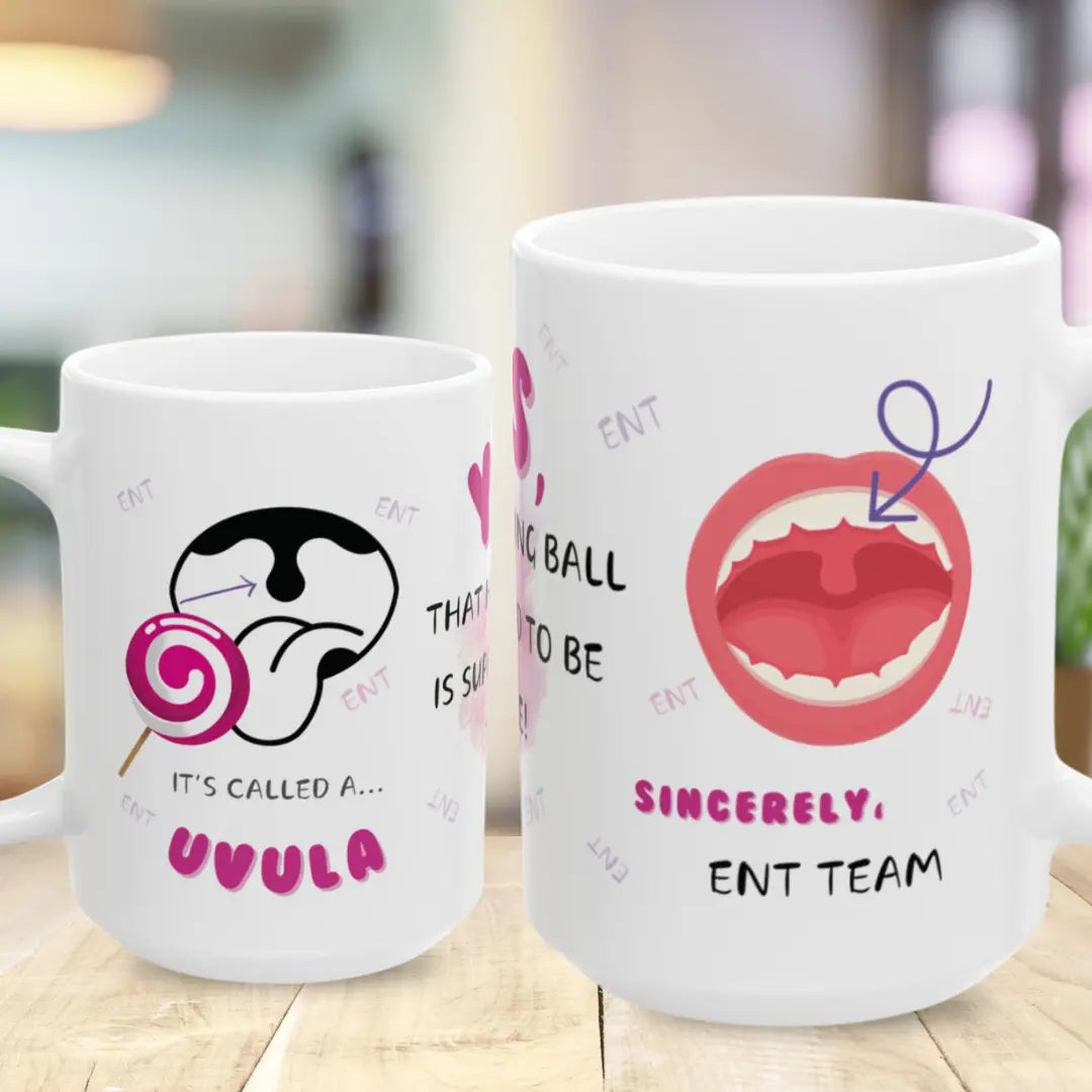 Hanging Ball ENT Mug 15oz Printify