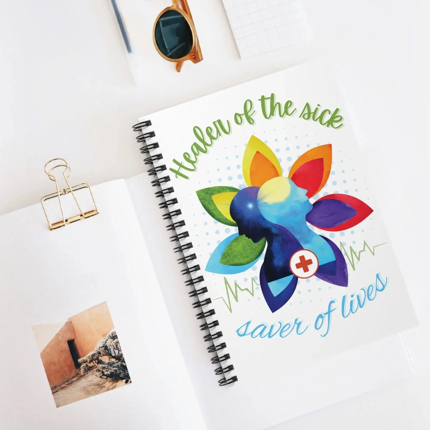 Healer Notebook