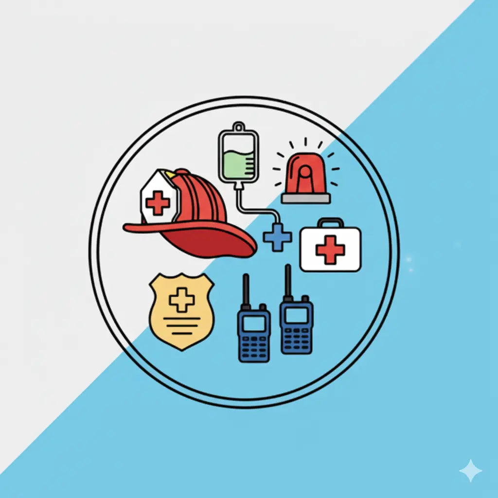 First-Responders Funny Medical Gifts