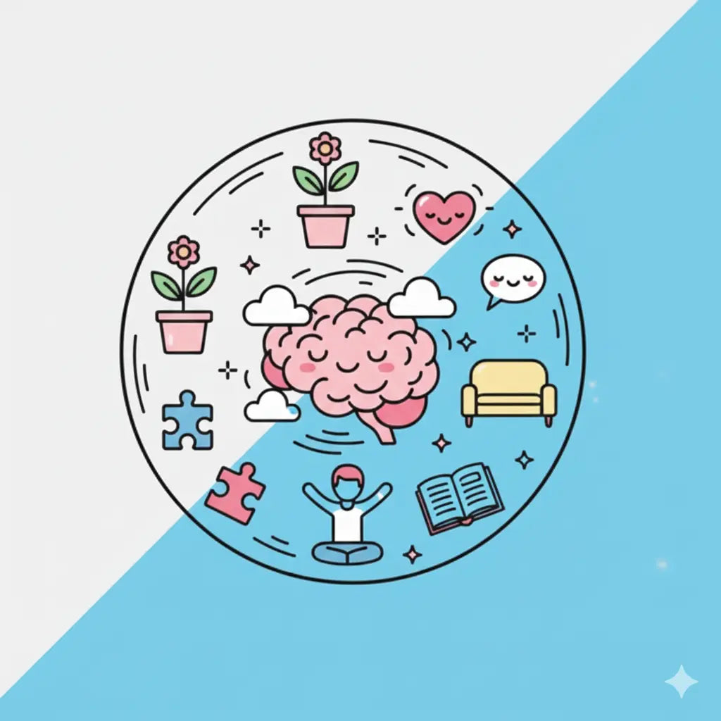 Mental-Health Funny Medical Gifts