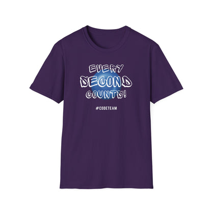 Every Second Counts - Code Team T-Shirt