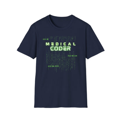 Medical Coder Unisex T-Shirt