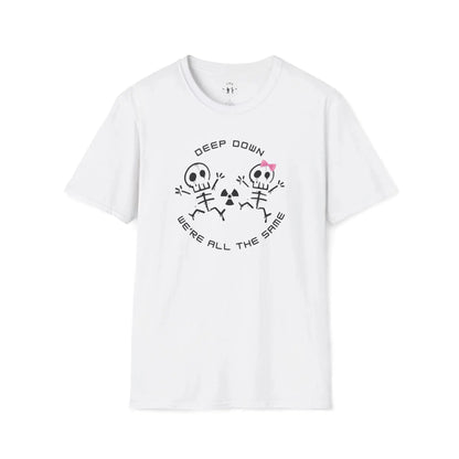 Deep Down Radiology T-Shirt White