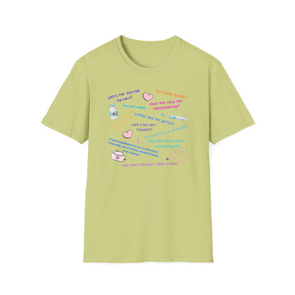 Funny Nurse Life Quotes - T-Shirt