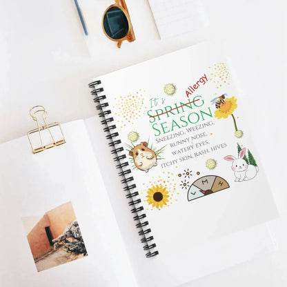 Allergy Season - Notebook