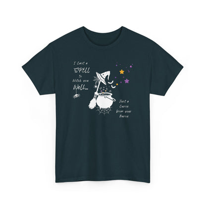 I Cast A Spell To Witch You Well Nurse Shirt