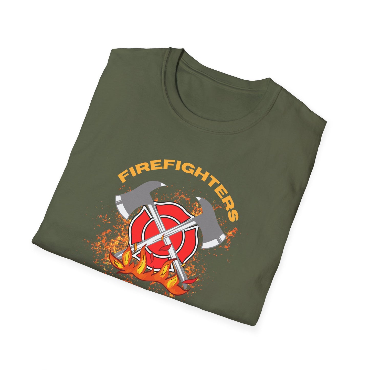 Firefighters Are Hot Period! T-Shirt