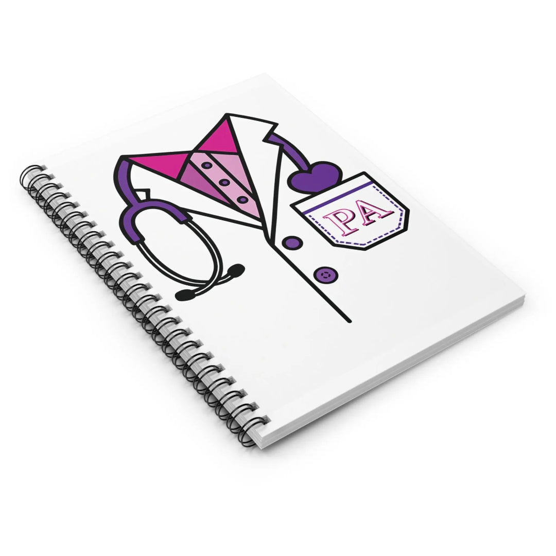 Physician Assistant - Notebook Printify