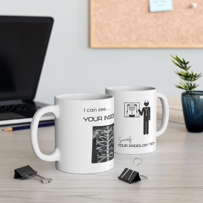 Radiology Mug - See Your Insides