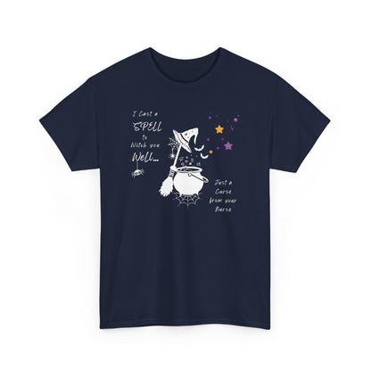 I Cast A Spell To Witch You Well Nurse Shirt
