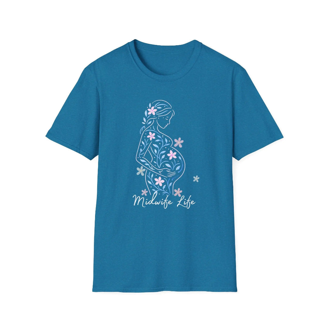 Midwife Life T-Shirt Printify