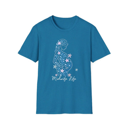 Midwife Life T-Shirt Printify