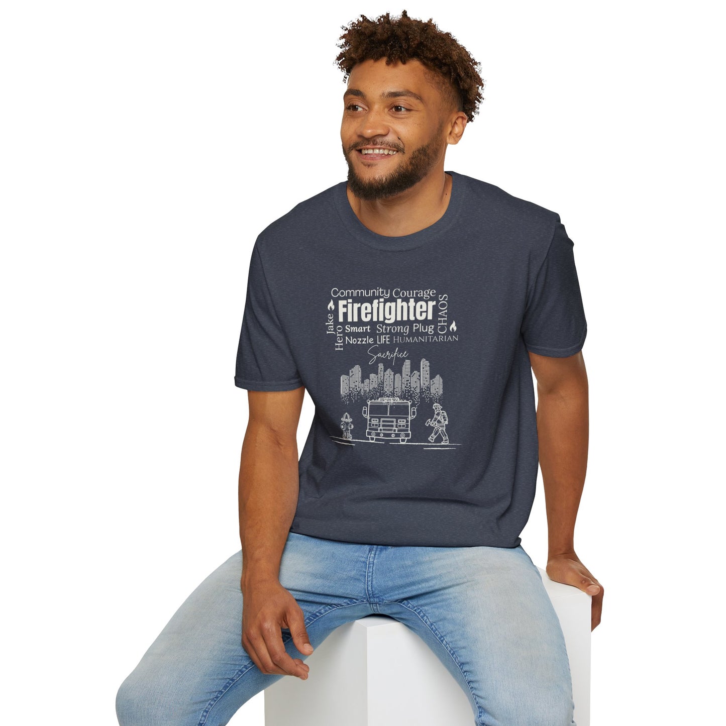 Firefighter Pride T-Shirt
