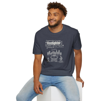Firefighter Pride T-Shirt