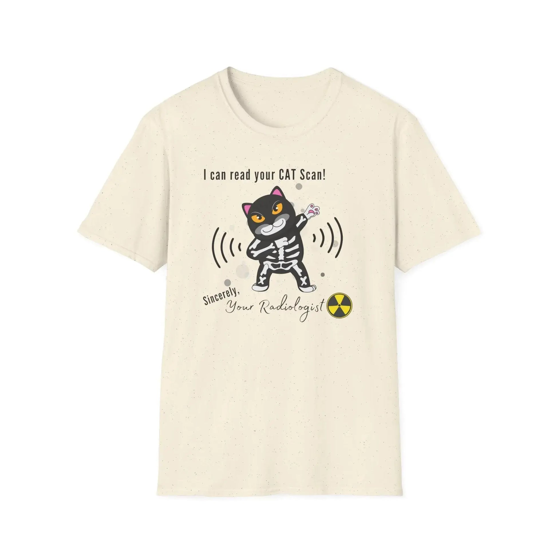 Cat Scan T-Shirt Natural