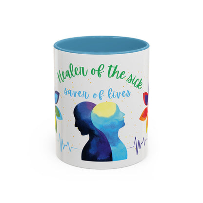 Healer Of The Sick Saver Of Lives Medical Mug