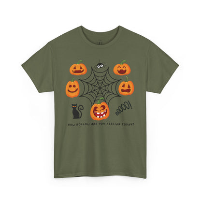 Spooky Season - How Hollow Are You Feeling Today Nurse T- Shirt