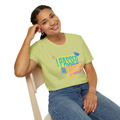 Celebration I Passed My Medical Boards - T-Shirt