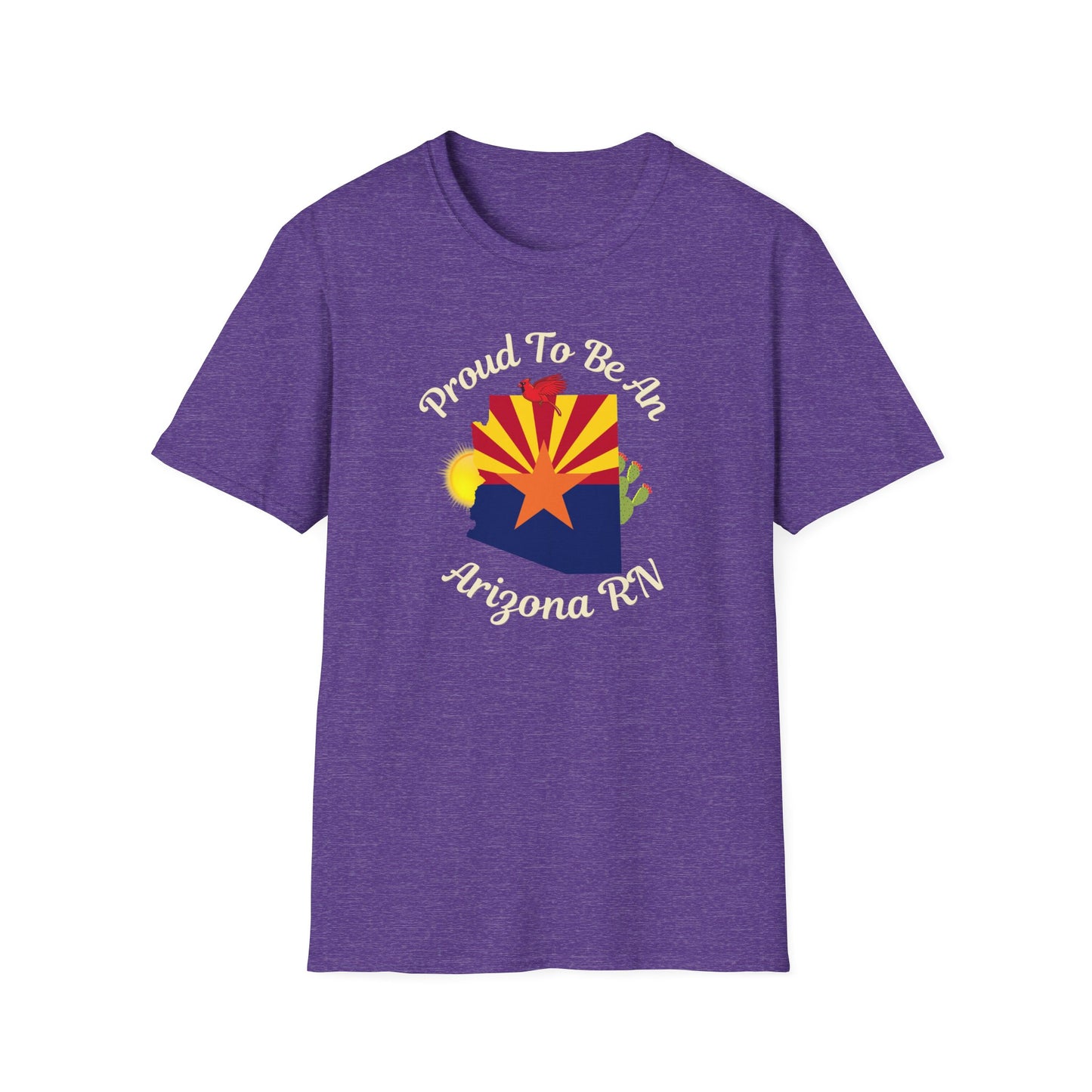 Arizona RN Pride Softstyle T-Shirt