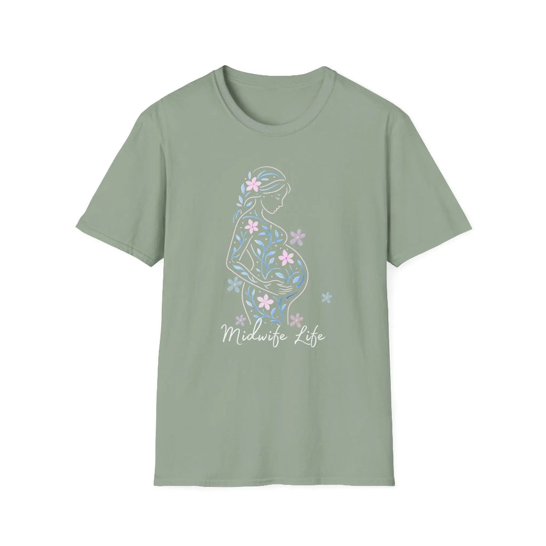 Midwife Life T-Shirt Printify