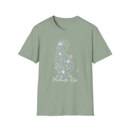 Midwife Life T-Shirt Printify