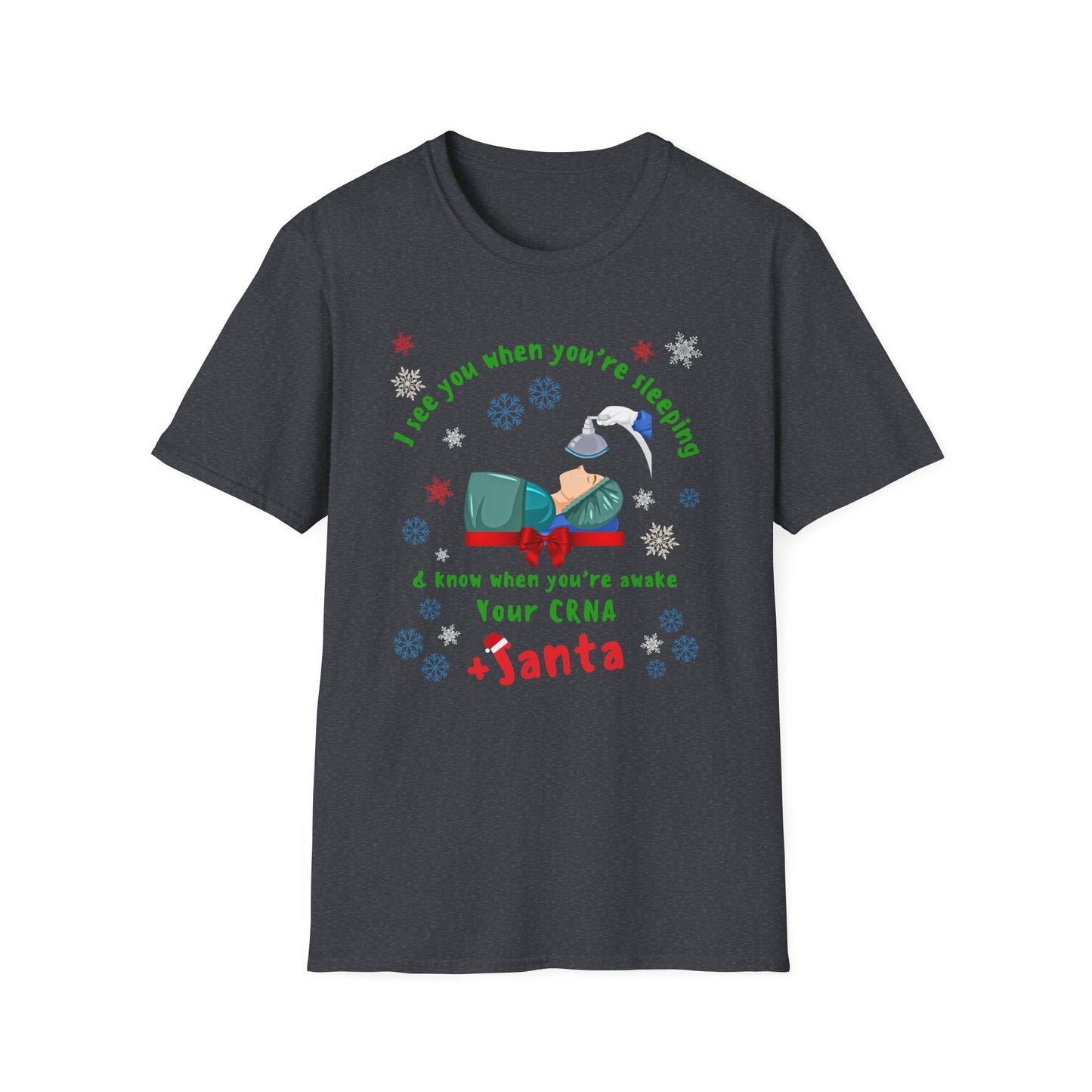 CRNA Santa T-Shirt