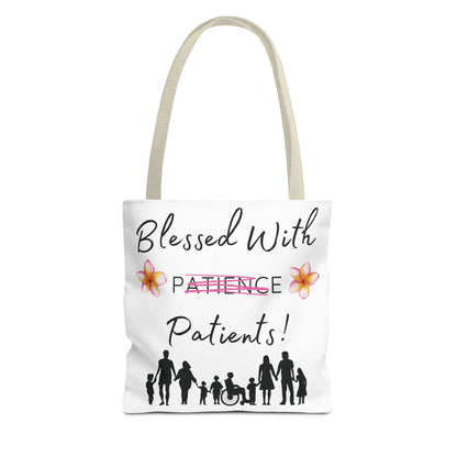 Blessed With Patients - Tote
