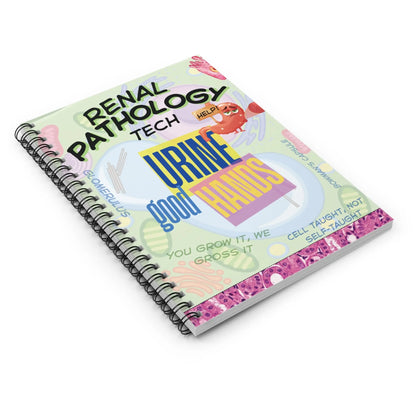 Renal Pathology Tech Spiral Notebook Printify