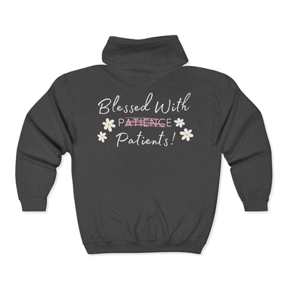 Blessed With Patients - Hoodie