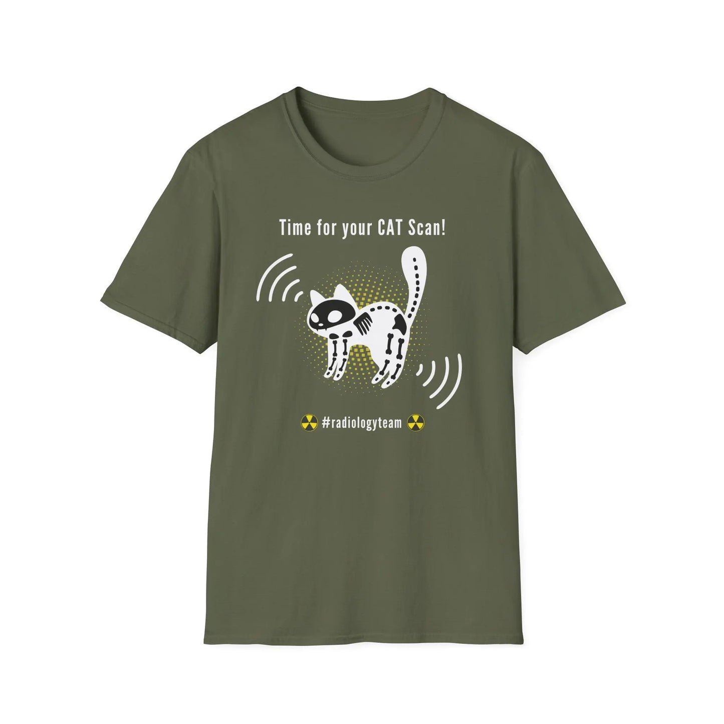 Scan Time T-Shirt Military Green