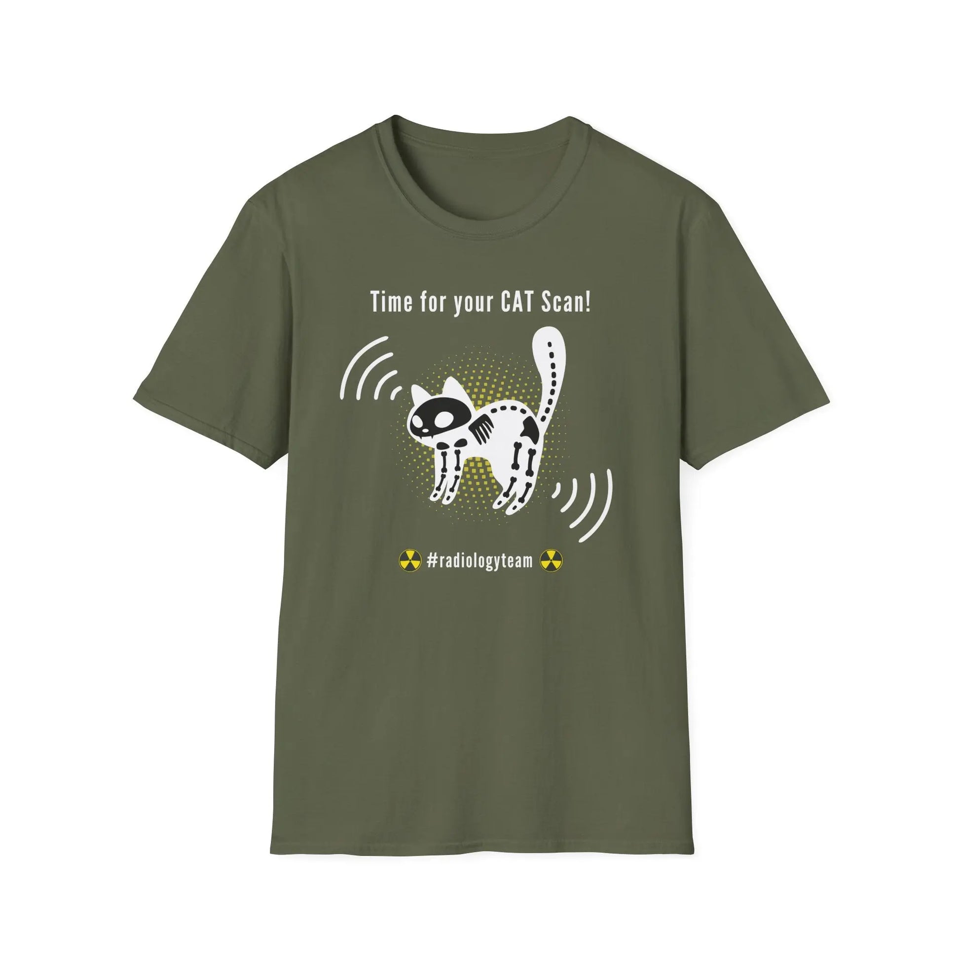 Scan Time T-Shirt Military Green
