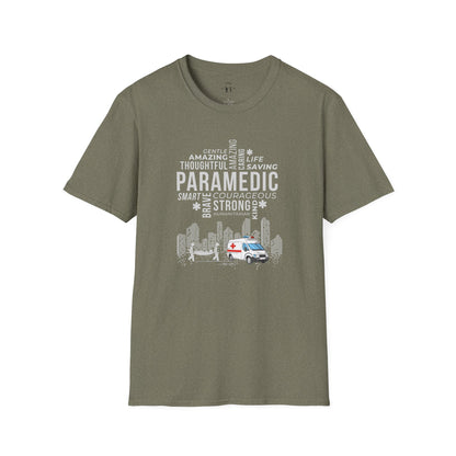 Paramedic Tribute T- Shirt