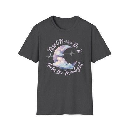 Night Nurses Do It Under The Moonlight Softstyle T-Shirt