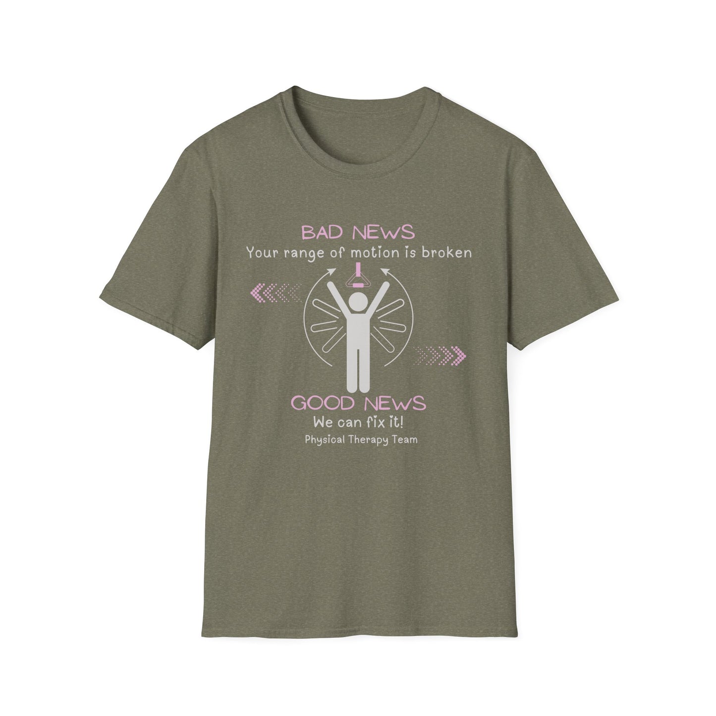 Broken Physical Therapy T- Shirt