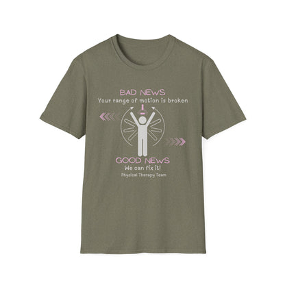 Broken Physical Therapy T- Shirt