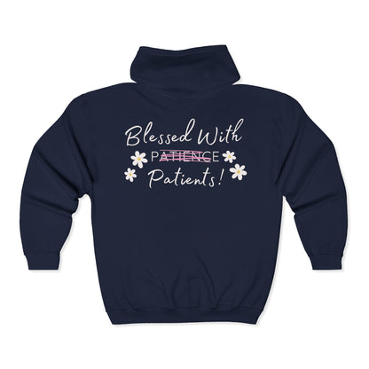 Blessed With Patients - Hoodie