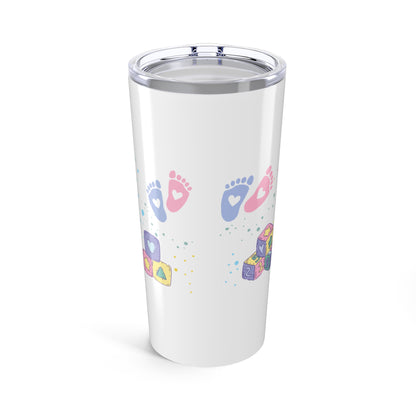Labor Nurse - Full Term Baby Let's Do This - Tumbler 20oz