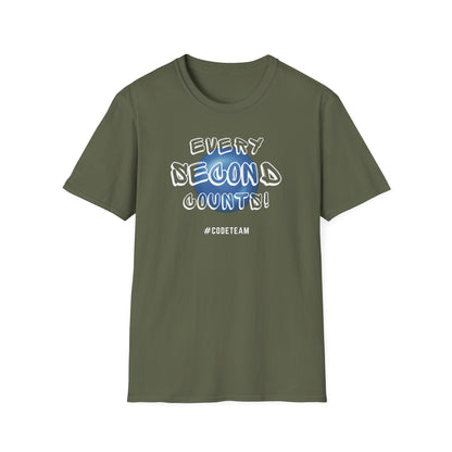 Every Second Counts - Code Team T-Shirt