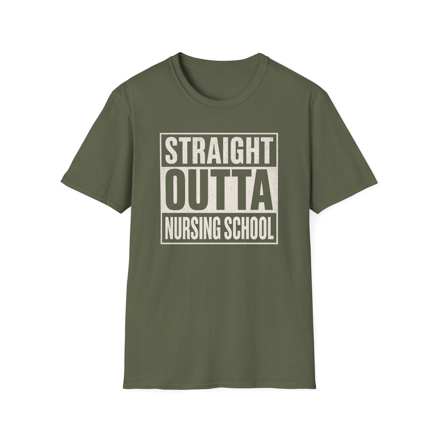 Straight Outta Nursing School T-Shirt