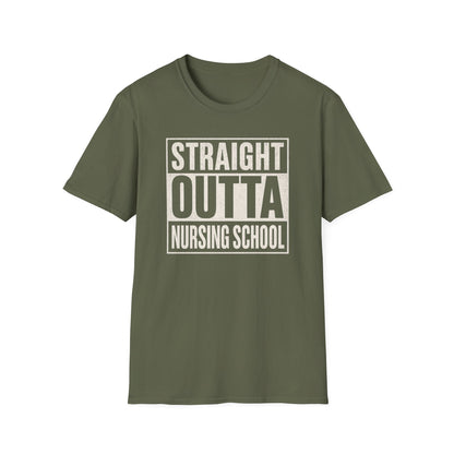 Straight Outta Nursing School T-Shirt